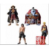 One piece anime figures(4 a set)