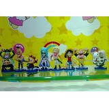 One piece anime figures(a set)