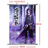 Hakuouki anime wallscroll