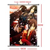 Hakuouki anime wallscroll