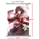 Hakuouki anime wallscroll