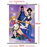 Sailor Moon anime wallscroll