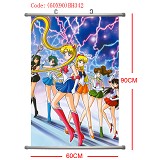 Sailor Moon anime wallscroll