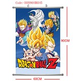 Dragon ball anime wallscroll