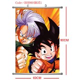 Dragon ball anime wallscroll