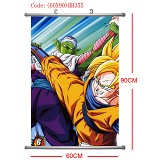 Dragon ball anime wallscroll