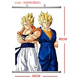 Dragon ball anime wallscroll