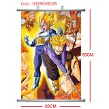 Dragon ball anime wallscroll