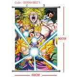 Dragon ball anime wallscroll