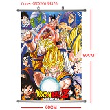 Dragon ball anime wallscroll