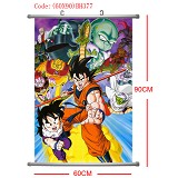 Dragon ball anime wallscroll