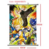 Dragon ball anime wallscroll