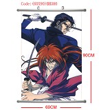 Rurouni Kenshin anime wallscroll