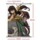 Rurouni Kenshin anime wallscroll