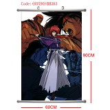 Rurouni Kenshin anime wallscroll