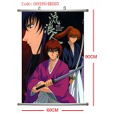 Rurouni Kenshin anime wallscroll