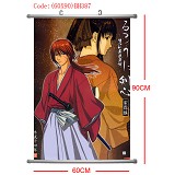 Rurouni Kenshin anime wallscroll