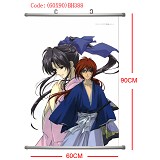 Rurouni Kenshin anime wallscroll