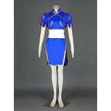 Street Fighter cosplay dress set