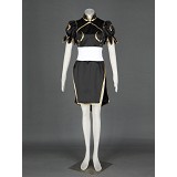 Street Fighter cosplay dress set