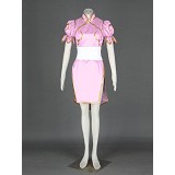 Street Fighter cosplay dress set