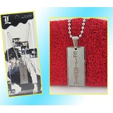 Death note anime necklace