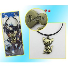 Ao no exorcist anime necklace