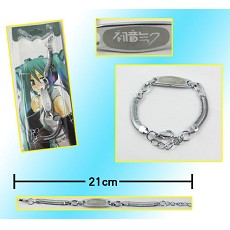Miku anime bracelet