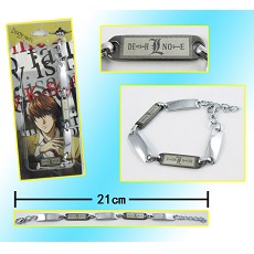 Death note anime bracelet