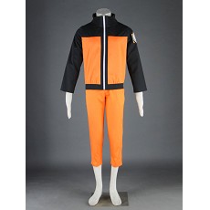 Naruto uzumaki naruto cosplay cloth/costume set