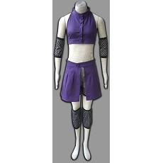 Naruto yamanaka ino anime cosplay cloth/costume set