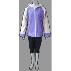 Naruto Hyuga Hinata anime cosplay cloth/costume set