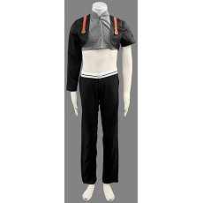Naruto Sai anime cosplay cloth/costume set