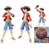 One piece luffy anime figure