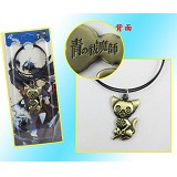 Ao no exorcist anime necklace