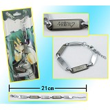 Miku anime bracelet