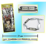 Death note anime bracelet