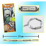 Naruto anime bracelet