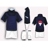 Naruto uchiha sasuke cosplay cloth/costume set
