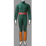 Naruto rock lee cosplay cloth/costume set