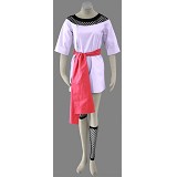 Naruto Temari anime cosplay cloth/costume set