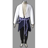 Naruto Uchiha Sasuke anime cosplay cloth/costume s...