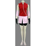 Naruto Haruno Sakura anime cosplay cloth/costume s...