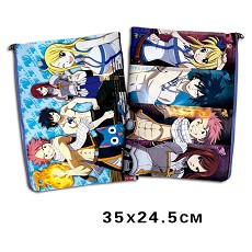 Fariy tail anime documents bag