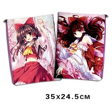 Touhou project anime documents bag