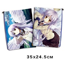 Angel beats anime documents bag