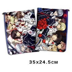 vampire knight anime documents bag