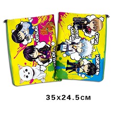 Gintama anime documents bag