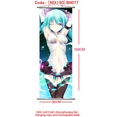 Miku anime wallscroll