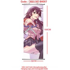 Bakemonogatari anime wallscroll